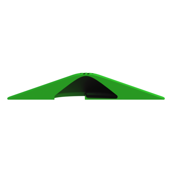 Niski profil dysku Scent Disk Pocket promujący precyzyjne oznaczanie nosowe