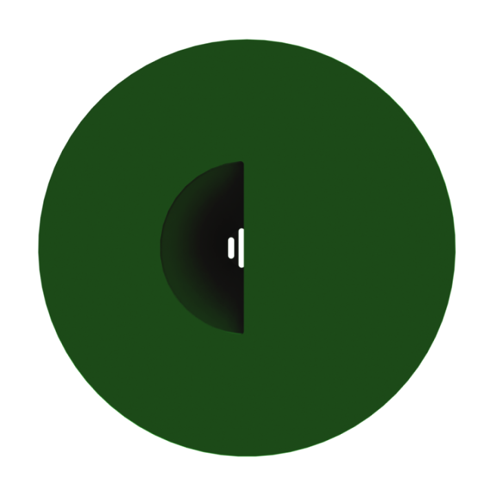 Konstrukcja dysku zapachowego bez krawędzi zapobiegająca przesuwaniu łapą