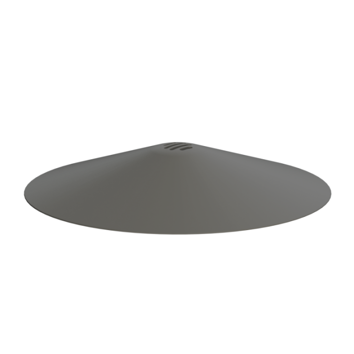 Dysk zapachowy z wewnętrzną półką chroniącą nośnik przed wypadnięciem