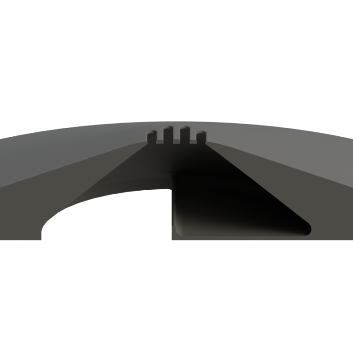 Dysk zapachowy Pocket idealnie przylegający do płaskiego podłoża