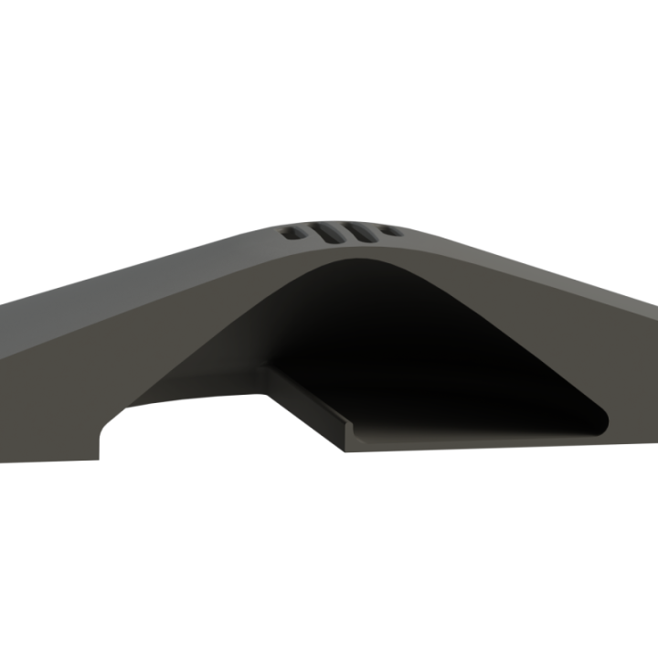 Scent Disk Pocket wykonany z trwałego tworzywa odpornego na warunki atmosferyczne