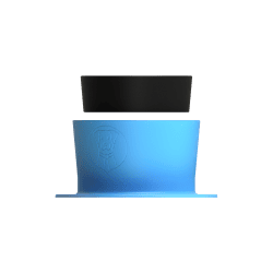 Small bowl for scent marking training | Fluo Dog