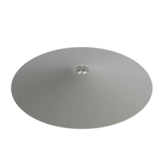 Scent Disk Pocket - disco de olor con estante interno para la nariz