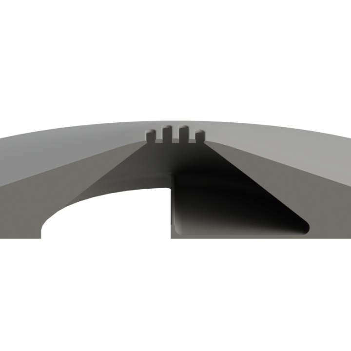 Dysk zapachowy Pocket idealnie przylegający do płaskiego podłoża