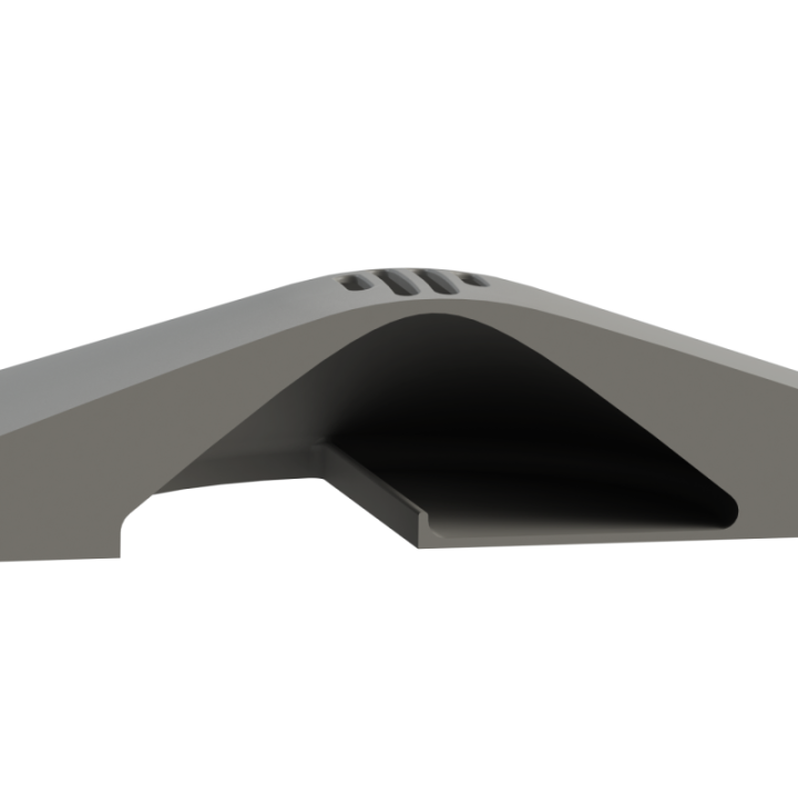 Scent Disk Pocket wykonany z trwałego tworzywa odpornego na warunki atmosferyczne