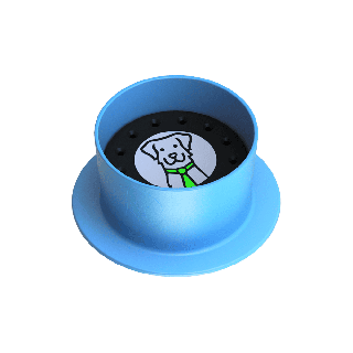 Lille skål til læring af duftmarkering i scent training