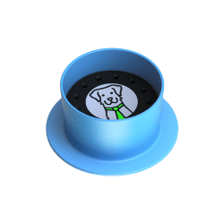 Malá miska na učenie označovania vôní | Fluo Dog