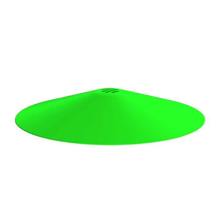 Dysk zapachowy z wewnętrzną półką chroniącą nośnik przed wypadnięciem