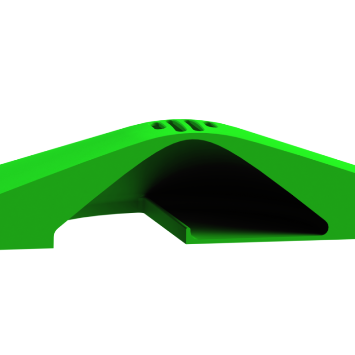 Scent Disk Pocket wykonany z trwałego tworzywa odpornego na warunki atmosferyczne