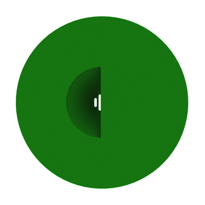Konstrukcja dysku zapachowego bez krawędzi zapobiegająca przesuwaniu łapą
