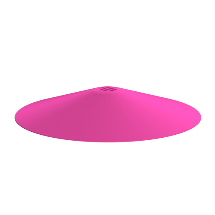 Dysk zapachowy z wewnętrzną półką chroniącą nośnik przed wypadnięciem