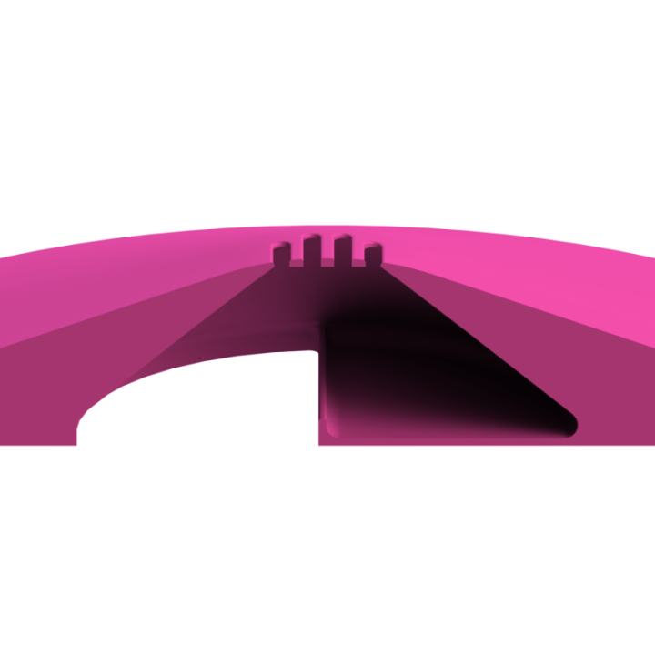 Dysk zapachowy Pocket idealnie przylegający do płaskiego podłoża