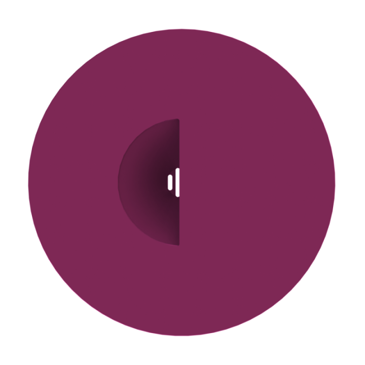 Konstrukcja dysku zapachowego bez krawędzi zapobiegająca przesuwaniu łapą