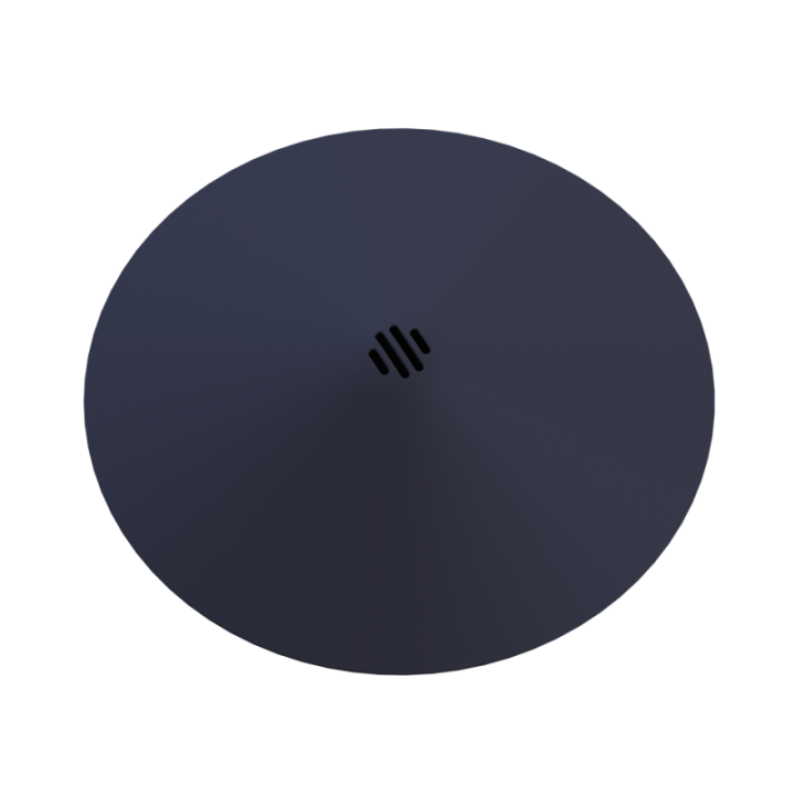 Mobilny zasobnik na zapach z funkcją bezpiecznego przenoszenia próbki