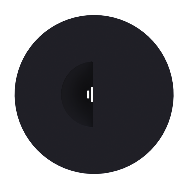 Konstrukcja dysku zapachowego bez krawędzi zapobiegająca przesuwaniu łapą