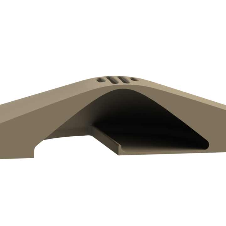 Scent Disk Pocket wykonany z trwałego tworzywa odpornego na warunki atmosferyczne