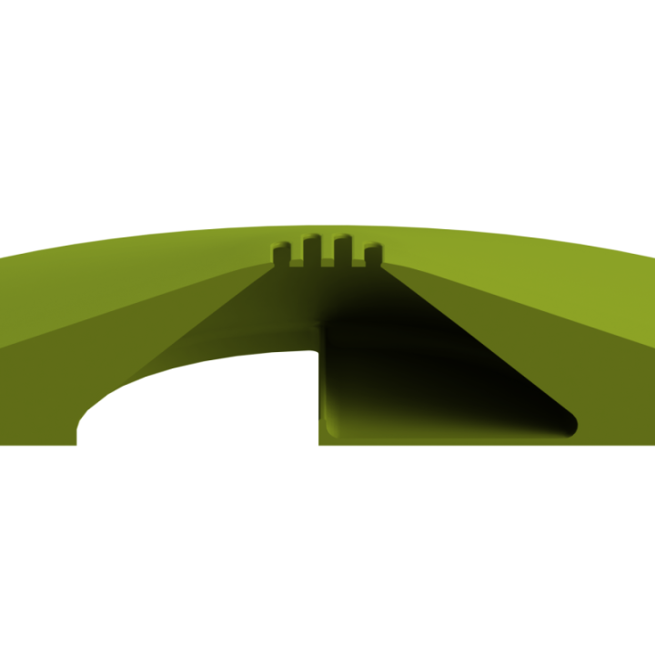 Dysk zapachowy Pocket idealnie przylegający do płaskiego podłoża