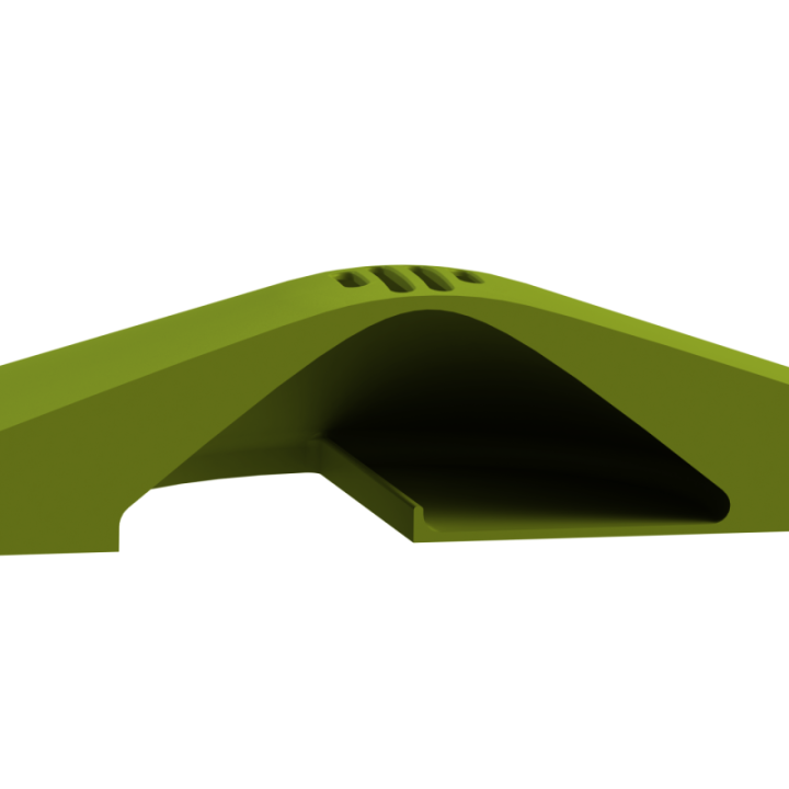 Scent Disk Pocket wykonany z trwałego tworzywa odpornego na warunki atmosferyczne