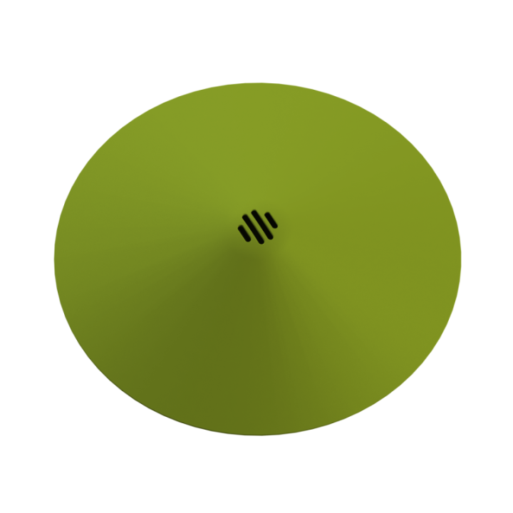 Mobilny zasobnik na zapach z funkcją bezpiecznego przenoszenia próbki