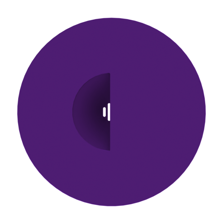 Konstrukcja dysku zapachowego bez krawędzi zapobiegająca przesuwaniu łapą