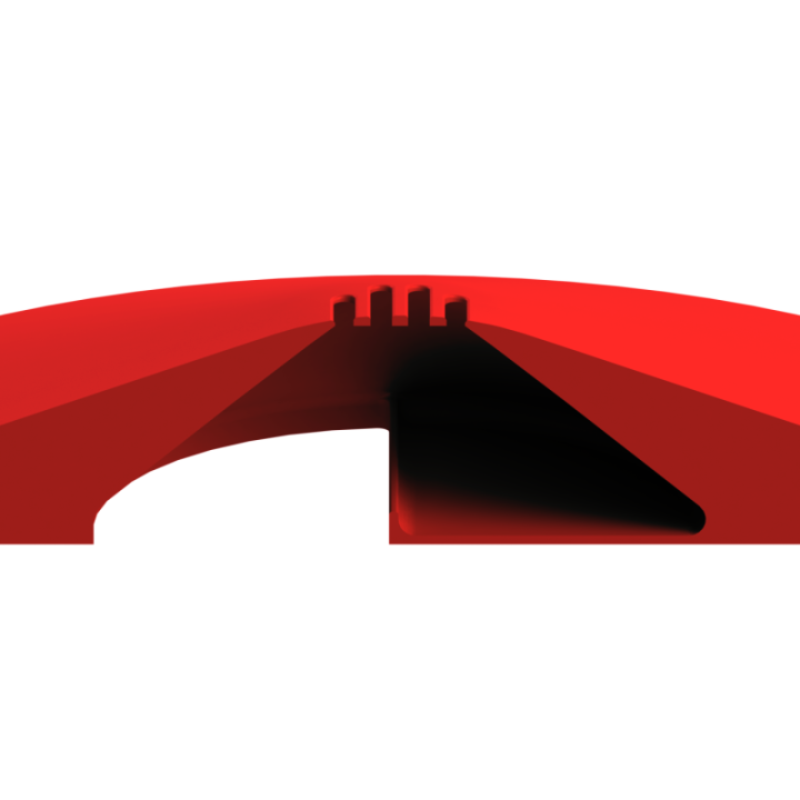 Dysk zapachowy Pocket idealnie przylegający do płaskiego podłoża