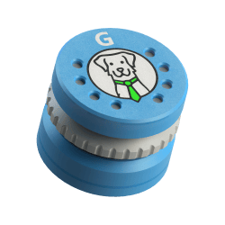 Fluonose Mikro+ – boîte de nosework G (2,5 cm) | Fluo Dog