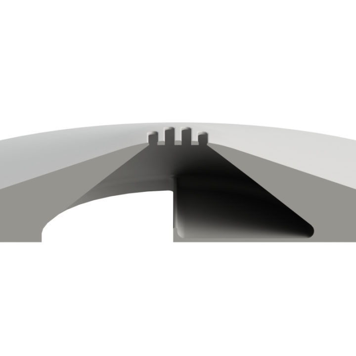 Dysk zapachowy Pocket idealnie przylegający do płaskiego podłoża