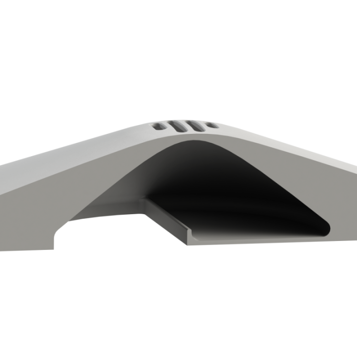 Scent Disk Pocket wykonany z trwałego tworzywa odpornego na warunki atmosferyczne