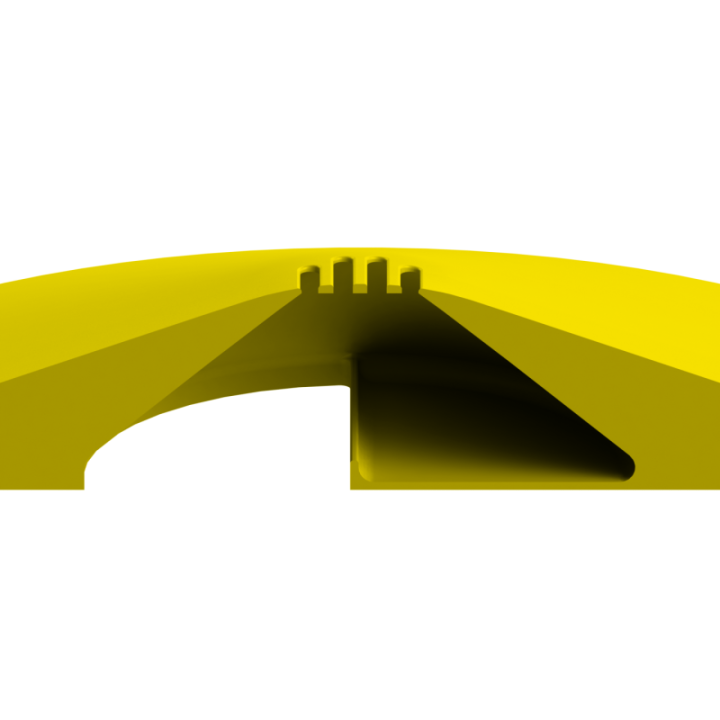 Dysk zapachowy Pocket idealnie przylegający do płaskiego podłoża