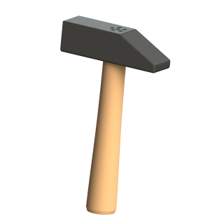 Scent Hammer - hajusteinen lelu nosework-koulutukseen