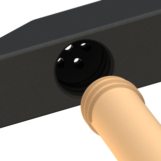 Scent Hammer - luktleike for nosework treningar