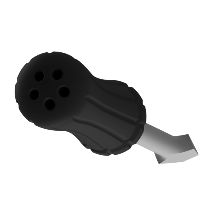 Atrapa wkrętaka do ćwiczenia z psem scentworku