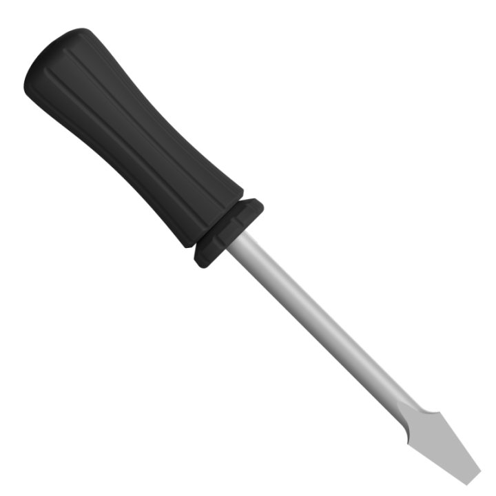 Ukrycie zapachu w formie atrapy śrubokręta