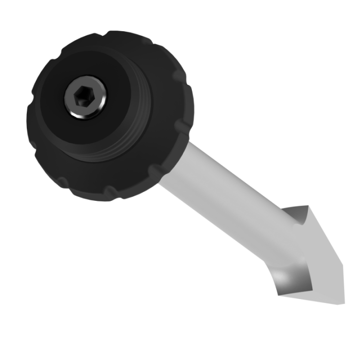 Atrapa śrubokręta do treningów węchowych w otoczeniu warsztatowym