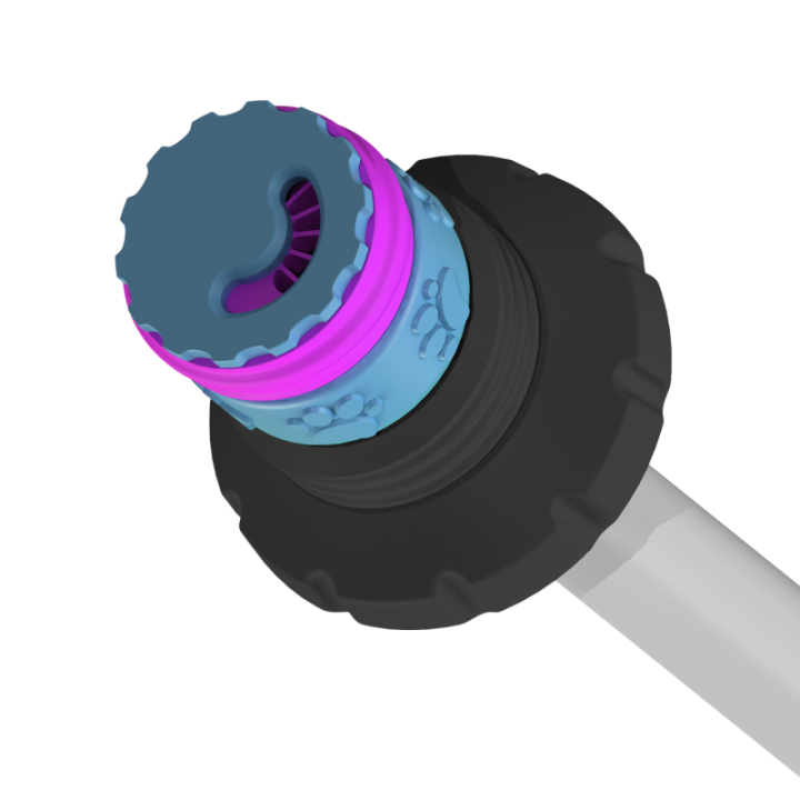 Atrapy narzędzi do treningów nosework w warsztacie