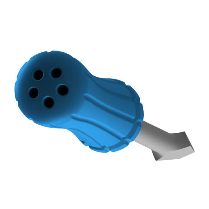 Atrapa wkrętaka do ćwiczenia z psem scentworku