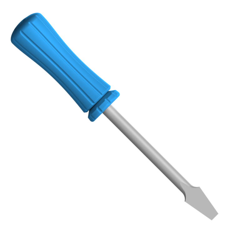 Ukrycie zapachu w formie atrapy śrubokręta