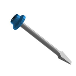 Scent Driver - screwdriver dummy for nosework in hand