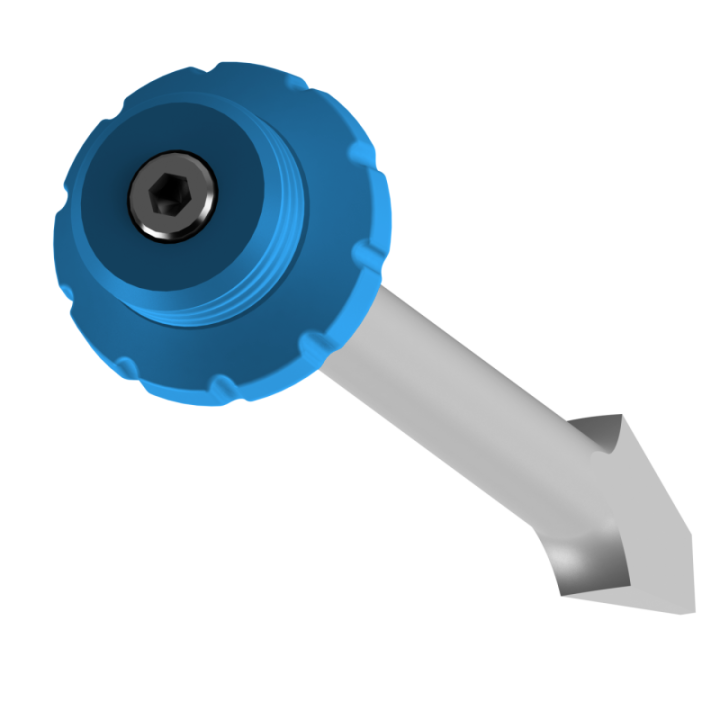 Atrapa śrubokręta do treningów węchowych w otoczeniu warsztatowym