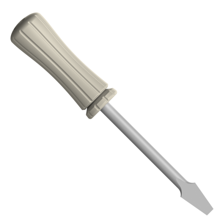 Ukrycie zapachu w formie atrapy śrubokręta