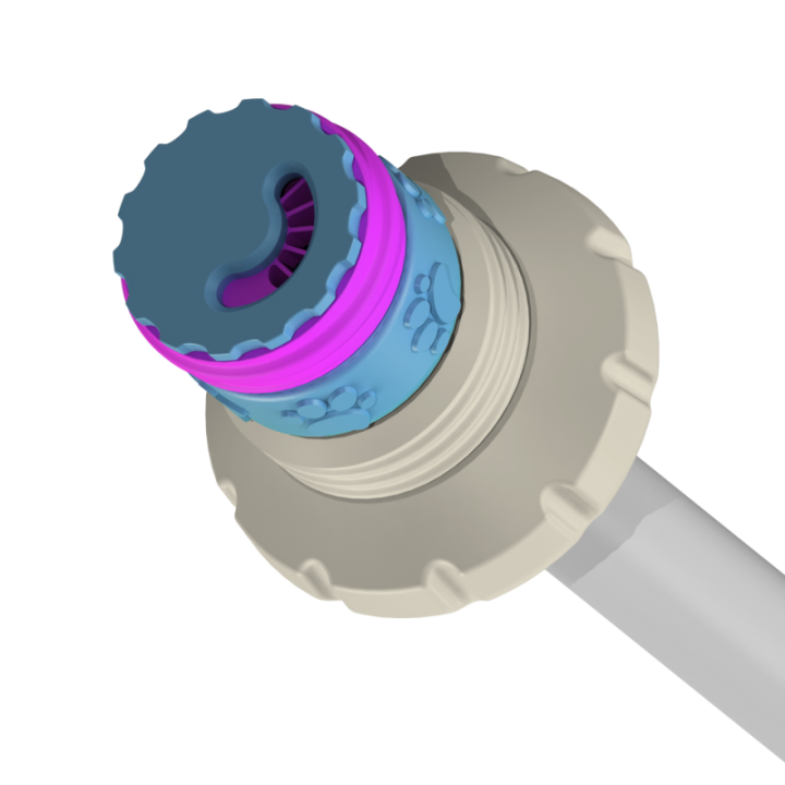 Atrapy narzędzi do treningów nosework w warsztacie