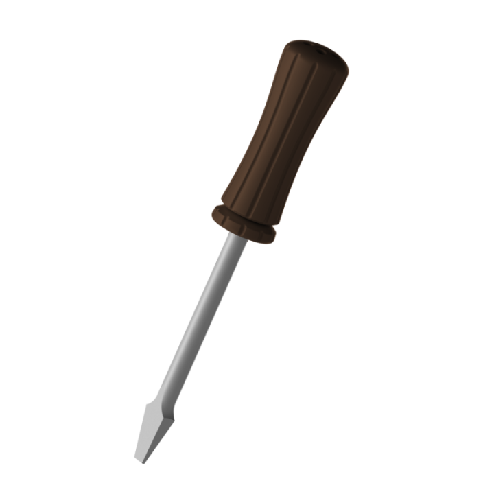 Atrapa śrubokręta do treningów noseworkowego