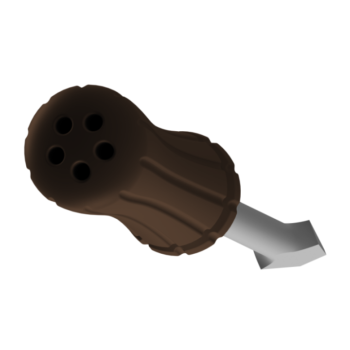 Atrapa wkrętaka do ćwiczenia z psem scentworku