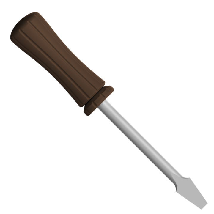 Ukrycie zapachu w formie atrapy śrubokręta