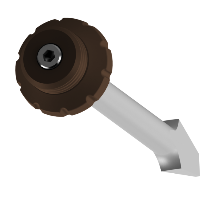 Atrapa śrubokręta do treningów węchowych w otoczeniu warsztatowym