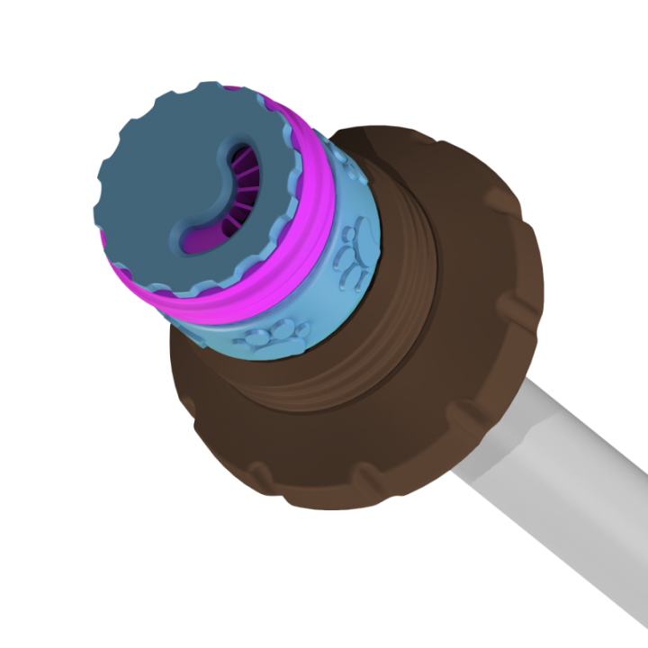 Atrapy narzędzi do treningów nosework w warsztacie