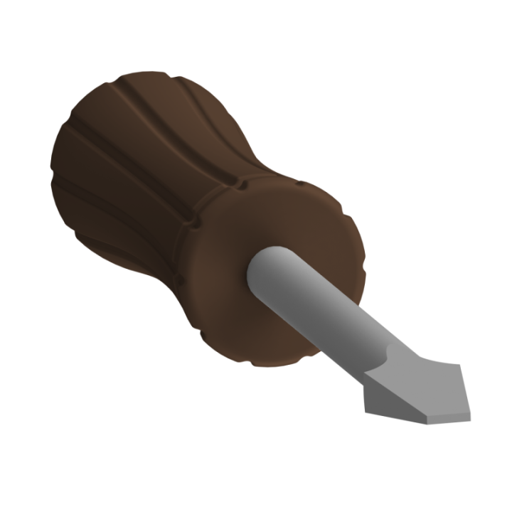 Śrubokręt - zabawka węchowa do ćwiczenia z psem scentworku