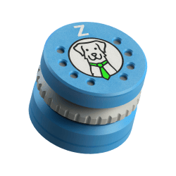 Fluonose Mikro+ 2,5 cm – boîte pour le travail olfactif | Fluo Dog