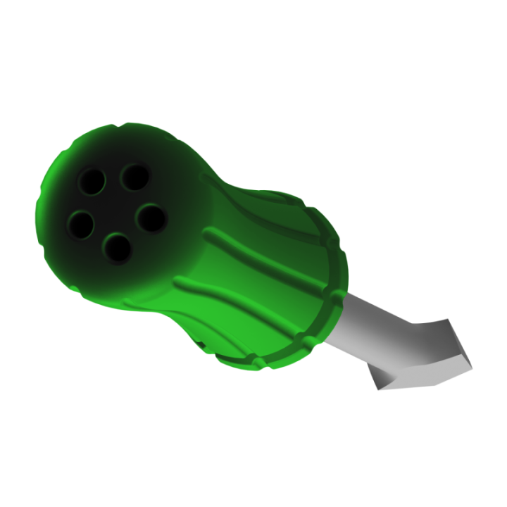 Atrapa wkrętaka do ćwiczenia z psem scentworku