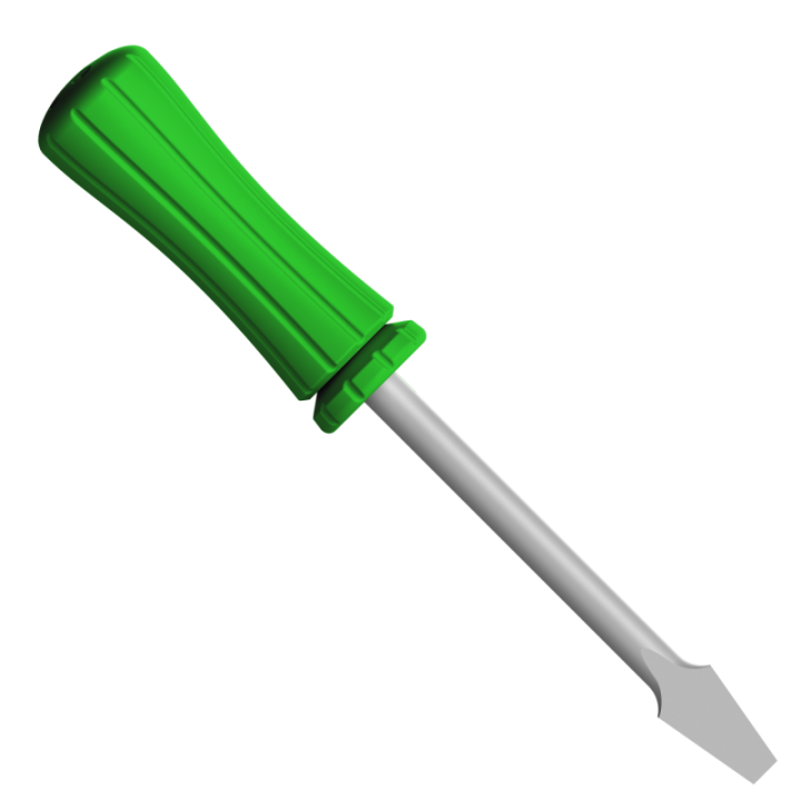 Ukrycie zapachu w formie atrapy śrubokręta